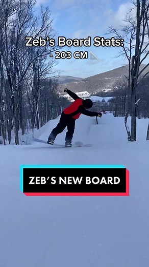 Check Out Zeb Powell's Crazy New Burton Snowboard | Vermont X Games