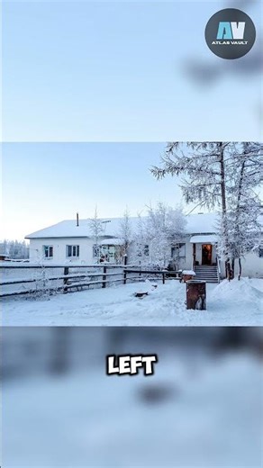 This is The Coldest Town on Earth🥶