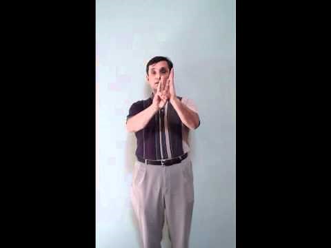 Learn how to sign "The Lord's Prayer"