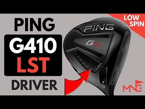 Ping's Low Spin Driver - Ping G410 LST Driver Review