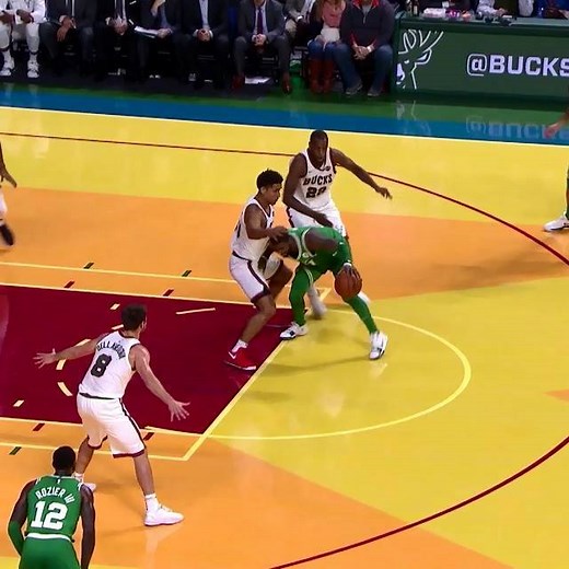 Kyrie Irving's TOP 10 MOVES of the SEASON! Kyrie's back in action tonight for Celtics/Raptors, 7:30pm/et on League Pass: http://on.nba.com/2ADvAhN | NBA