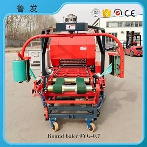 [Hot Item] Silage Round Baler Wrapper Machine Silage Packing Machine Hay Baler and Wrappers