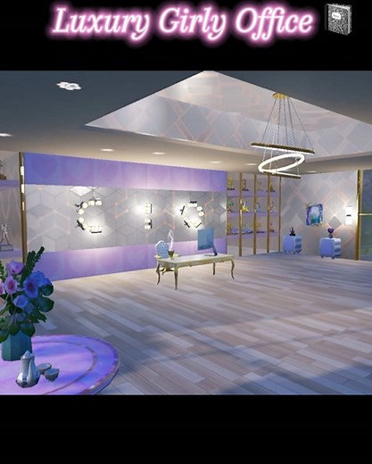 Luxury Girly Office Design Ideas for Stylish Workspaces
