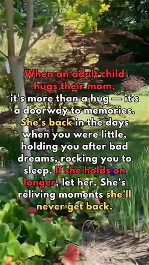 26K views · 839 reactions | When an adult child hugs their mom, it’s more than a hug | The Tasty Table | Facebook