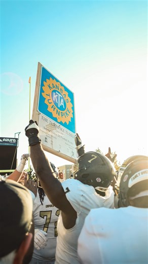 Recap of ESU Football’s 5th Straight Turnpike Tussle Vicotry, and the first time the Kansas Turnpike Trophy has been lifted! W.I.N. #stingersup #hornetnation #cfb | Emporia State Athletics