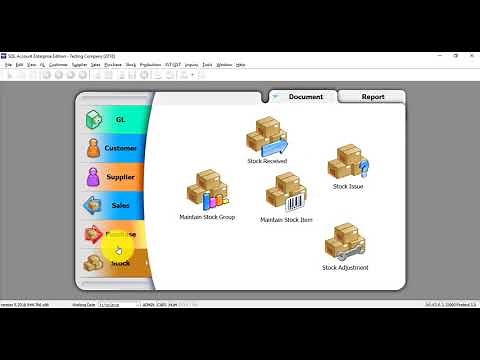 SQL Accounting Software Tutorial 049 Bill Of Material