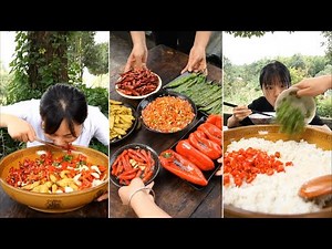 Thử Thách Ăn Đồ Siêu Cay, Ăn Ớt Thay Cơm - Tik Tok Trung Quốc