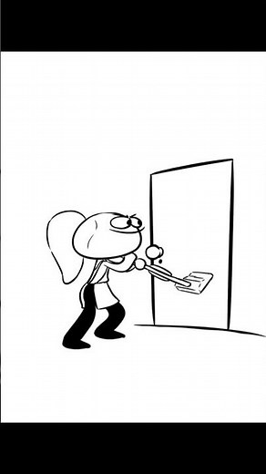 "Funny Cartoon Cooking Fail 😂 | Hilarious Kitchen Animation | Trending Short"