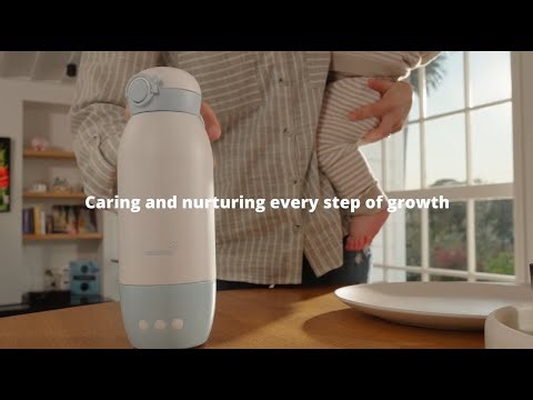 Grownsy Portable Bottle Warmer – The Smart, Fast & Convenient Baby Milk Warmer for Parents On-the-Go