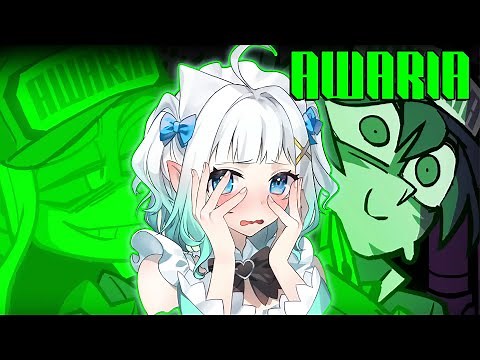 【AWARIA】freaky game where you can kiss the ghost?! 【Maid Mint Fantome】