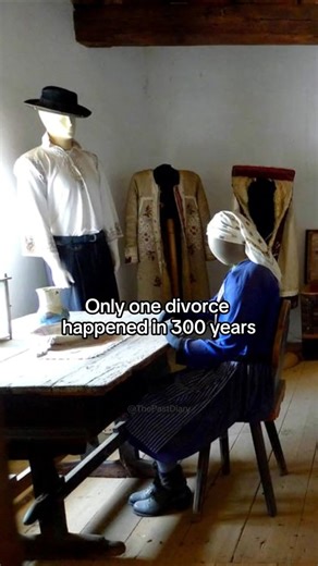 Couples Forced to Share Everything to Avoid Divorce #divorce #historyfacts #husbandwife