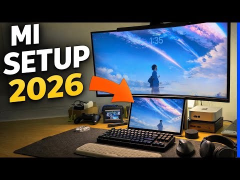 💡 My DESKTOP SETUP in 2026 | Minimalist, real and functional