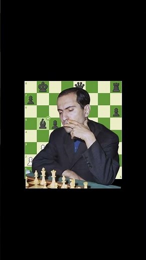 Mikhail Tal Brilliancy 12💎✨ |♟️ | Chess Masterpieces from the Magician of Riga