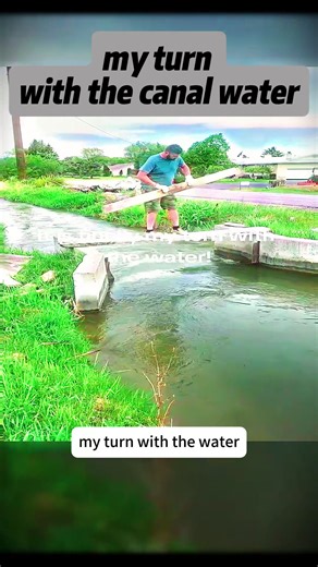 Managing Canal Water Flow for Optimal Farm Life