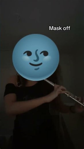 mask off flute🌚😋🤌✨