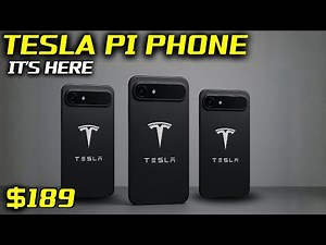 Tesla Pi Phone 2026: SpaceX-grade tough — Starlink underwater, ultrasonic self-cleaning