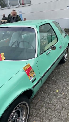 AMC Pacer 1976 🚗✨ | Rare Classic at Oldtimer Meeting