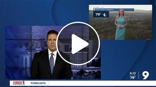 An active weather pattern starts later today - NewsBreak