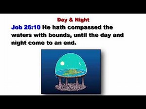 75 bible verses that prove a flat earth
