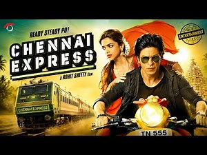Chennai express | Shahrukh Khan | Deepika Padukone | Nikitin Dheer | Full movie 4k