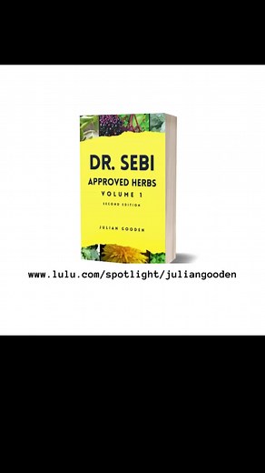 Volume 1 of the Dr. Sebi Approved Herbs series! 🌿 This book is your gateway to understanding the powerful, healing herbs that align with Dr. Sebi’s natural health principles. Whether you're new to herbal remedies or looking to deepen your knowledge, this guide provides everything you need to enhance your well-being naturally. You can grab your copy today on Lulu.com (available in both paperback and ebook). Ebooks are also available at theafricanbiomineralbalance.com and italisvital.info. Don’t