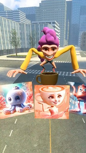 183K views · 753 reactions | ALL SIZE EVOLUTION BALLERINA CAPUCCINO vs TUNG SAHUR VS RUMI ITALIAN BRAINROT GARRY'S MOD | Mister Cempreng Gaming | Facebook