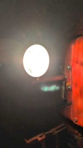 Ole Red on Halloween night 🎃 | International Harvester Collectors Chapter 37 Eastern North Carolina