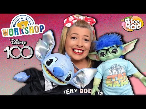 BUILD-A-BEAR DISNEY 100 STITCH PLUSH (Review)