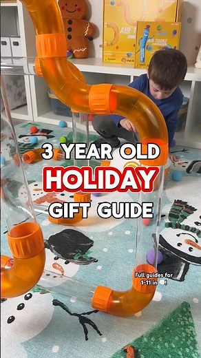 3 Year Old HOLIDAY Gift Guide🎄 Toddler Gift Ideas for parents #kidsgifts