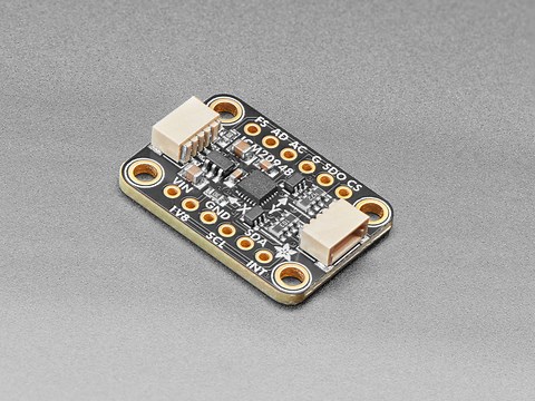 Adafruit TDK InvenSense ICM-20948 9-DoF IMU (MPU-9250 Upgrade)