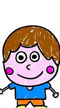 TUTORIAL HOW TO DRAW A CHILD