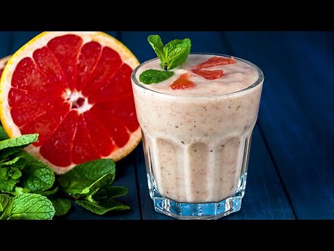 How to Make a Delicious and Healthy Banana Grapefruit Smoothie