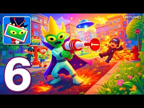 Find the Alien - Gameplay Walkthrough Part 6 - Find All Aliens Game (Android, iOS)