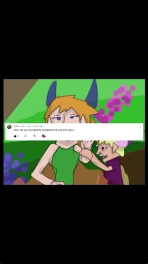 day 5 of drawing WoF characters as humans, GLORY + KINKAJOU