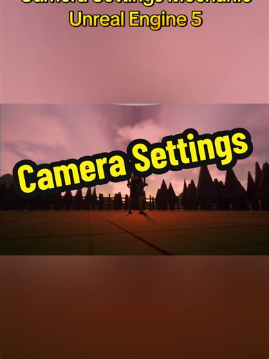 Camera Mechanics in Unreal Engine 5 for Better Photos
