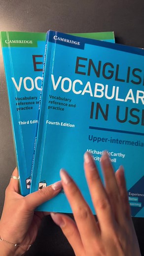 Comprehensive Review of English Vocabulary Books