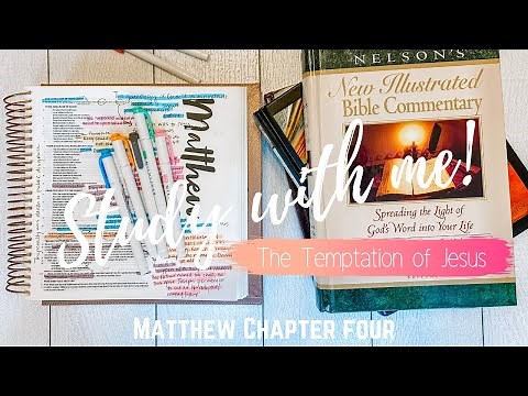 Bible Study-Matthew Chapter 4