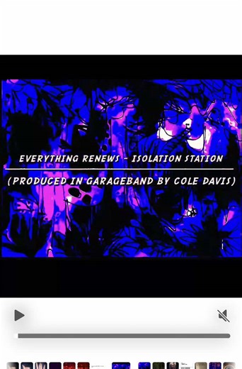 Everything Renews - Isolation Station ( Official Lyric Music Video ) #fyp #Music #song #video #alternative