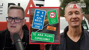 19K views · 568 reactions | Sean Plunket talks to Greg Murphy about bilingual road signs Download The Platform app for free: App Store: https://apps.apple.com/us/app/the-platform/id1596882626 Google Play: https://play.google.com/store/apps/details?id=kiwi.theplatform.android | The Platform New Zealand | Facebook