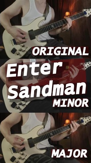 Metallica - Enter Sandman, But I Changed the Key