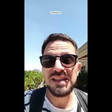 A hidden rooftop in the heart of São Paulo! 😮