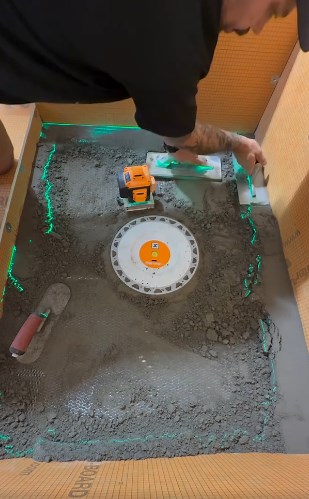 Time Estimate for Building a Shower Pan with Mud