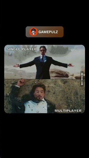 single player vs multiplayer... #rdr2 #memes #gaming #godofwar #gta #minecraft