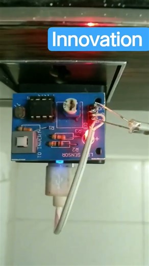 how to make a automatic day and night light using LDR sensor