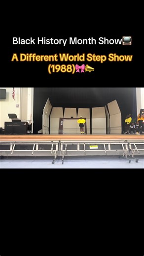 Celebrating Black History Month with A Different World Step Show