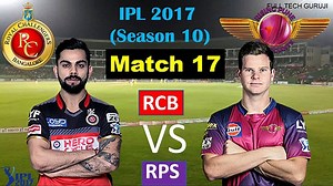 RCB vs RPS _ Highlights & Full Score _ Match 17 _ IPL  2017