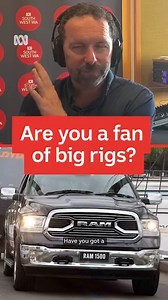 3.9K views · 12 reactions | Oversized utes or 'big rigs' are becoming more popular on Australian roads but they have sparked robust discussion among motorists.  Stan Shaw via ABC South West | ABC Goldfields-Esperance | Facebook