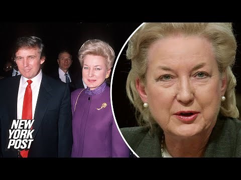 Maryanne Trump Barry, Donald Trump’s older sister, dead at 86