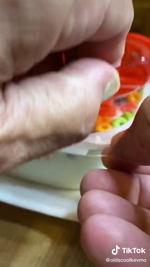 Delicious Froot Loop Milk Ice Cream Recipe