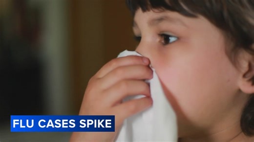New Jersey Department of Health confirms first pediatric flu death of the 2025-2026 season